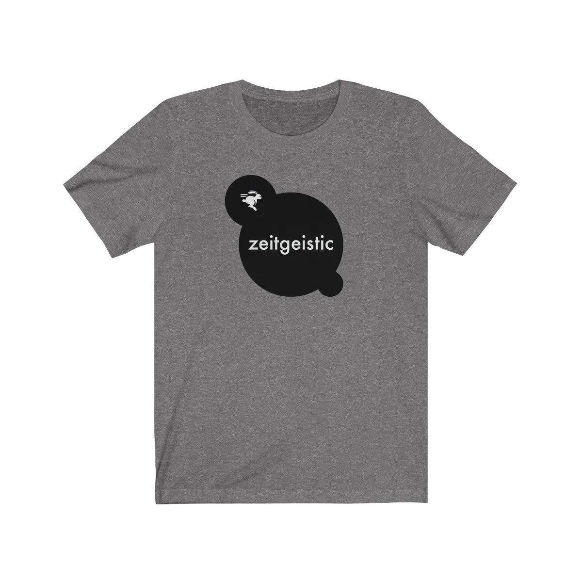 ZEITGEISTIC <br>unisex short sleeve tee