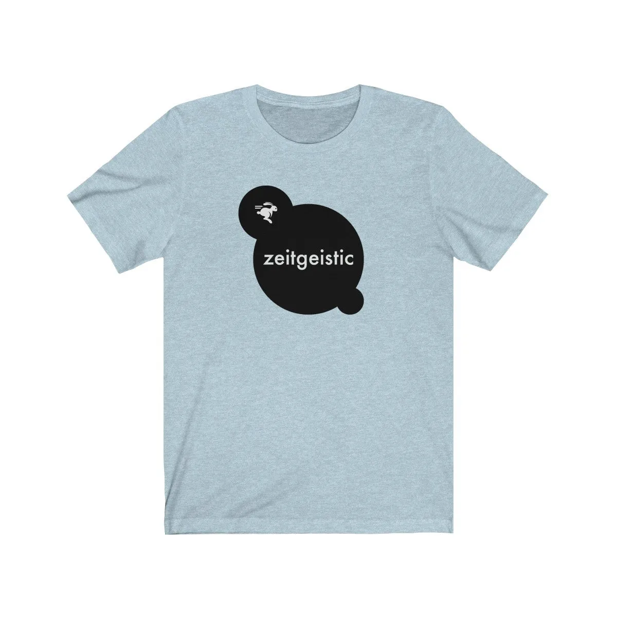 ZEITGEISTIC <br>unisex short sleeve tee