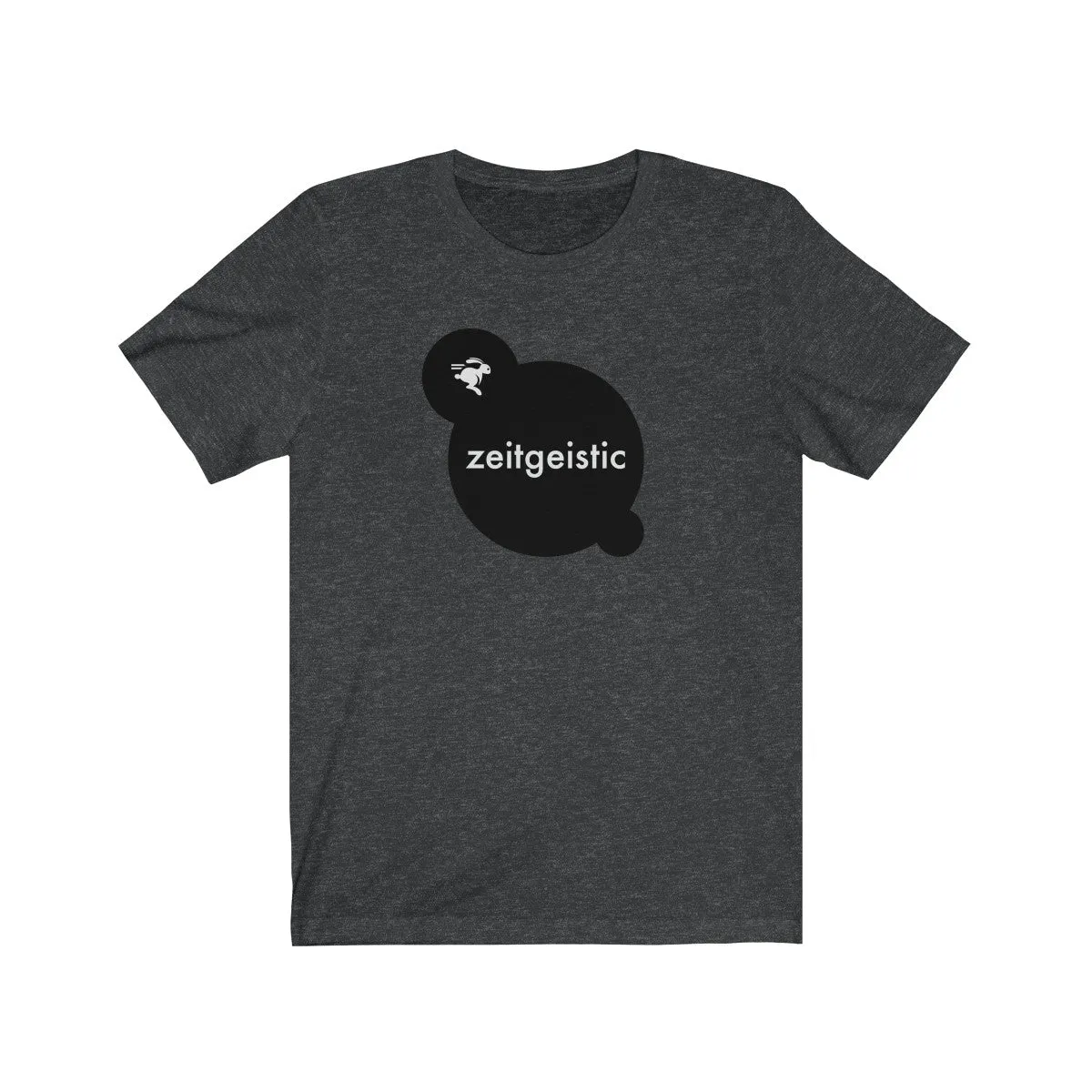 ZEITGEISTIC <br>unisex short sleeve tee