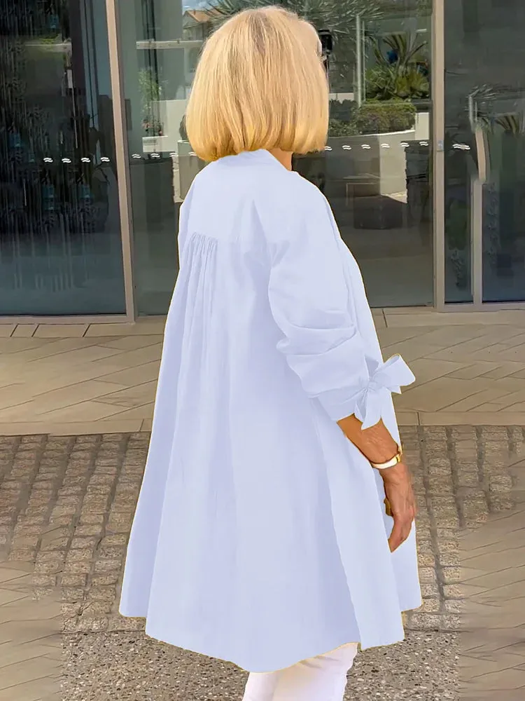 Zita | Spring linen blouse