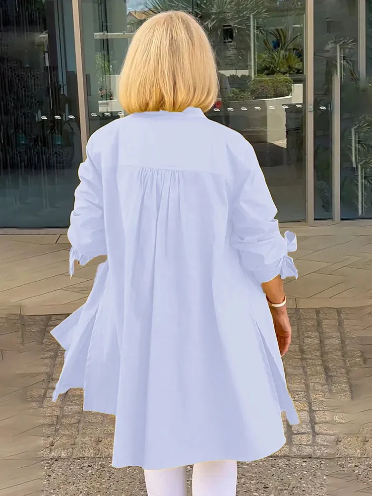 Zita | Spring linen blouse